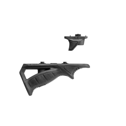 FAB Defense FXPTKMCB PTK-M Rubberized M-LOK Compatible Ergonomic Pointing Grip Combo Pack  Black