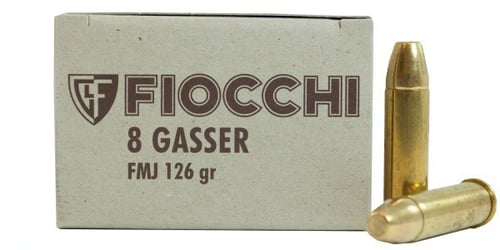 FIO 8MM GASSER 126FMJ 50 | 762344001579