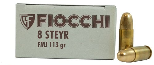 FIO 8MM STEYR 113FMJ 50 | 762344001562