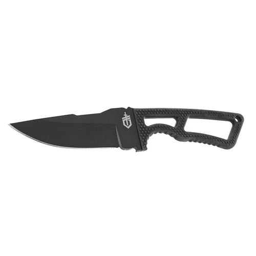 GHOSTRIKE FIXED BLADE DLX KIT-ANKLEGhostrike Knife Deluxe Kit Black - 3.3 Inch - 3.6 oz. - 420HC Steel - Rubber overmold handle - Neoprene ankle wrap | 013658143364
