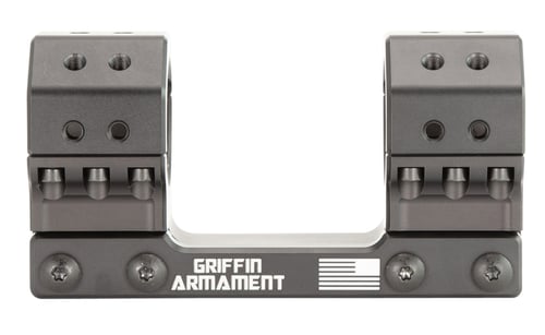 Griffin Armament SM1.335H30MM SPRM Scope Mount/Ring Combo Black Anodized Standard 30mm Tube 1.33