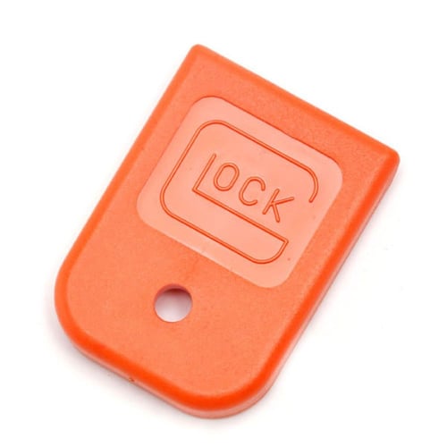 9MM TRAIN ORNG MAG FLOORPLATETraining Magazine Floor Plate Orange 9mm/.40/.357/.45 GAP G17/G19 Gen 1 Gen 5 Magazine Floor Plate 9mm, .40, .357, .45 GAP orange for training mags G17,G19,G22,G23,G24,G26,G27, G31,G32,G33,G34,G35,G37,G38,G39 Including Gen4, GeG17,G19,G22,G23,G24,G26,G27, G31,G32,G33,G34,G35,G37,G38,G39 Including Gen4, Gen5Excludes G4n5Excludes G4 | 646809489464