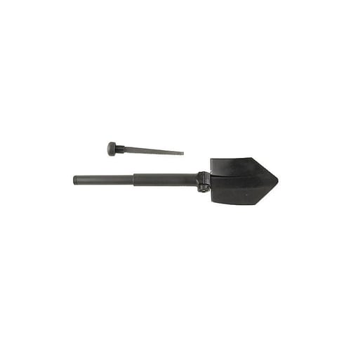 ENTRENCHING TOOL SHOVEL W/SAWGlock Entrenching Tool Combo Shovel, Saw - Hardened Steel - 2 Piece Combo - Black | 764503171697