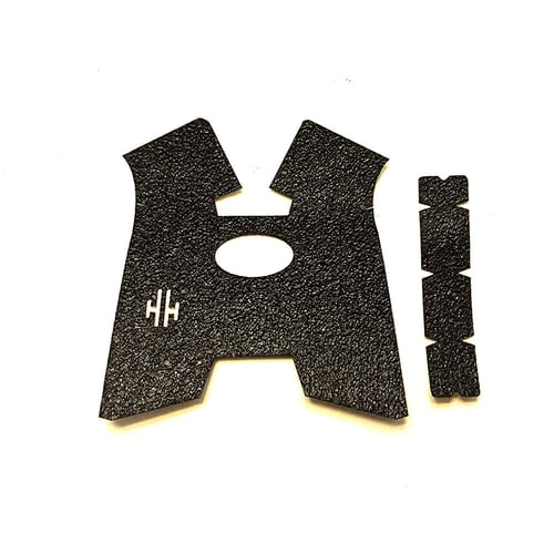 TEXTURED RUBBER GRIP AR-15 CLASSICAR 15/AR 10/SCAR Classic Gun Grip Black - Rubber - Easy to install - Laser cut and can be fully installed in less than 5 minutes - Step by step installation instructions and alcohol cleaning padstructions and alcohol cleaning pads