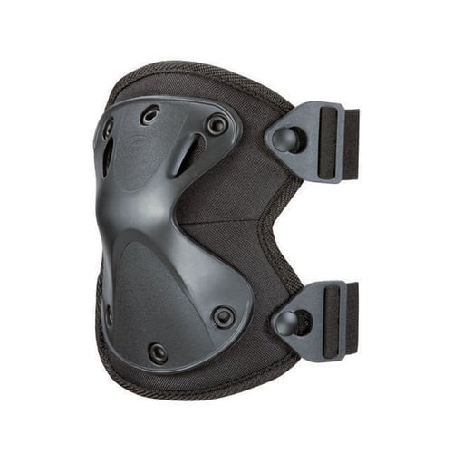 XTAK100 XTAK KNEE PADS BLACK ONE SIZEXTAK 100 Knee Pads Black - Unique X-shaped thermal plastic urethane TPU shell -EVA high-density foam - Lightweight TPU and Cordura nylon - Forceful spring-back action - Cool Max inner surface - Anti-skid inner surface to keep pad securedaction - Cool Max inner surface - Anti-skid inner surface to keep pad secured | 050472011714