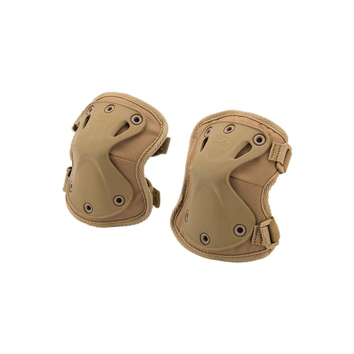 XTAK500 XTAK KNEE PADS COY TAN ONE SIZEXTAK 100 Knee Pads Coyote Tan - Unique X-shaped thermal plastic urethane TPU shell - EVA high-density foam - Lightweight TPU and Cordura nylon - Forceful spring-back action - Cool Max inner surface - Anti-skid inner surface to keep pad secu-back action - Cool Max inner surface - Anti-skid inner surface to keep pad securedred | 050472011806