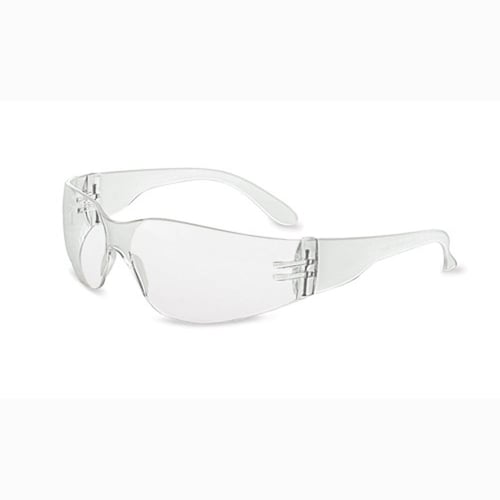 XV100 EYEWEAR CLR FRM/CLR LENSUvex XV100 Series Eye Protection Clear Frame - Clear Lens - Uncoated