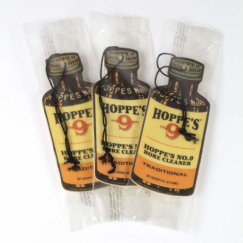 AIR FRESHENER 3PK CARDNo. 9 Air Freshener 3-Pack Scented like Hoppes 9 - Hang it in your home, office or vehicle - 3 pack of potent air fresheners - Individually wrapped - Long lasting - Your car will forever smell like good old 9ting - Your car will forever smell like good old 9 | 026285930009