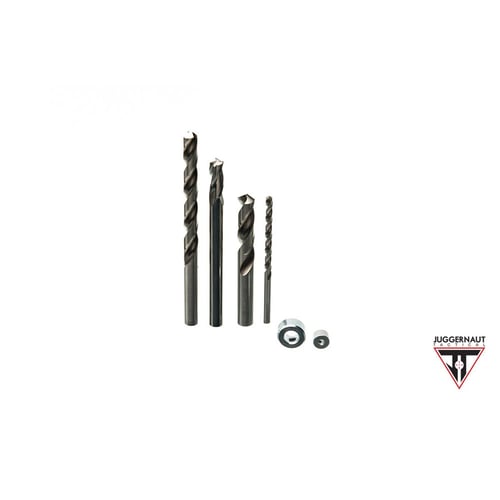 ULTIMATE JIG TOOLING PACKAGEUltimate Jig Tooling Package 0.3125 Inch, 0.156 Inch Drill Stop - 0.375 Inch, 0.3125 Inch, 0.156 Inch Cobalt Drill - 5/16 Inch Carbide Endmill - 0.3125 Inch Carbide Endmill 3 flute - 0.750 length of cut - 4.00 Inch overall length0 length of cut - 4.00 Inch overall length | 646809496318