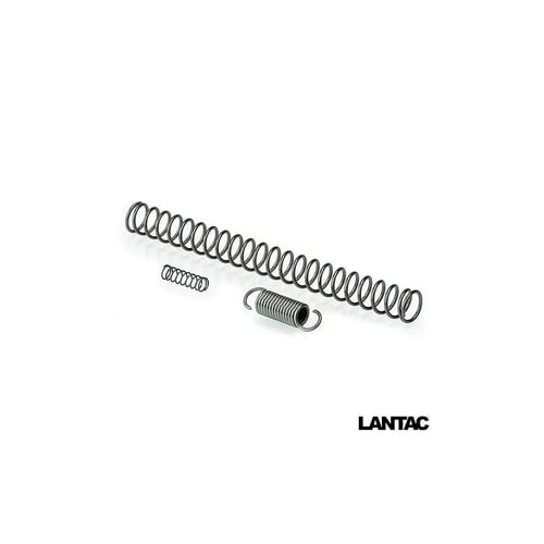 GLOCK ULTIMATE SPRING SET 4LBS-Kit Upgrade Glock Spring Kit G17/19 Gen1-4 - 4.0lb Firing Pin Spring (For Target, Competition & Sporting Use) - Manufactured from the highest grade piano wire and tempered for the best service lifeand tempered for the best service life