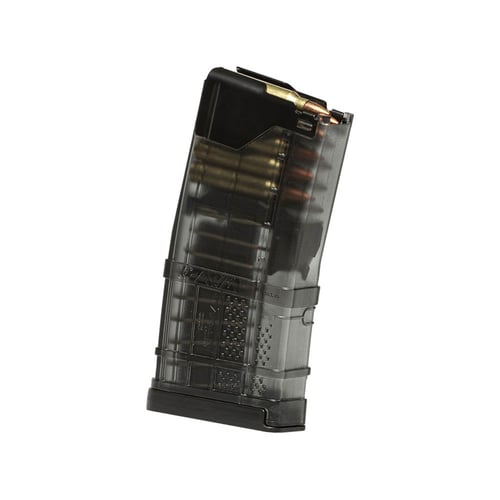 L5AWM LIMITED 10/20 TRANSLUCENT SMOKEL5AWM Limited 10/20 Magazine Translucent Smoke  5.56 NATO  10/RD  .223 Rem, 5.56x45mm, .300BLK  The L5AWM is compatible with modern weapon systems, including M4/M16/AR15, SCAR16, HK416, ARX160, SIG556, ARC, SIG MCX, IWI Tavor, IWI X95g M4/M16/AR15, SCAR16, HK416, ARX160, SIG556, ARC, SIG MCX, IWI Tavor, IWI X95 | 738435620660