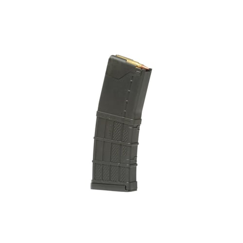 L5AWM LIMITED 15/30 OPAQUE BLACKL5AWM Limited 15/30 Magazine 223/5.56/.300BLK - 30rd Body Size - 15 Round Capacity - Opaque Black - Proprietary polymer body - Hardened steel feed lips - Impact and chemical resistant - Non-tilt follower with stainless steel springand chemical resistant - Non-tilt follower with stainless steel spring