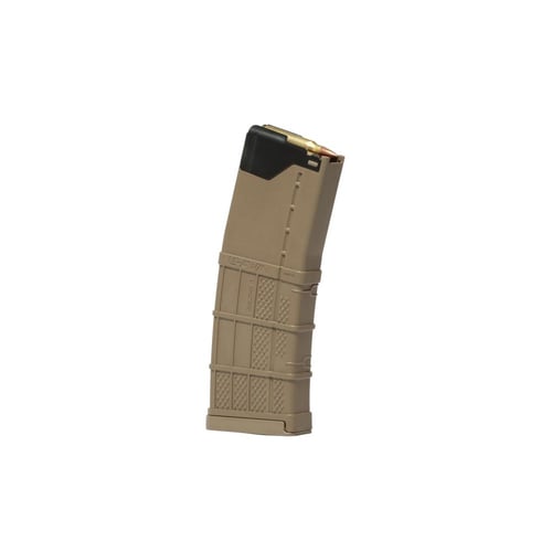 L5AWM LIMITED 15/30 OPAQUE FLAT DEL5AWM Limited 15/30 Magazine 223/5.56/.300BLK - 30rd Body Size - 15 Round Capacity - Opaque Flat Dark Earth - Proprietary polymer body - Hardened steel feed lips - Impact and chemical resistant - Non-tilt follower with stainless steel sprins - Impact and chemical resistant - Non-tilt follower with stainless steel springg