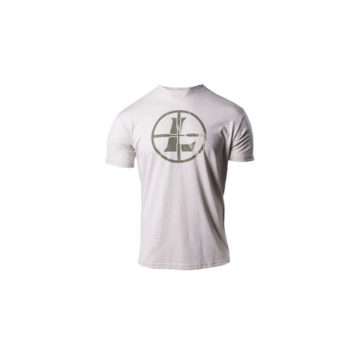 Leupold 180244 Distressed Reticle Tee Sand M | 030317027391