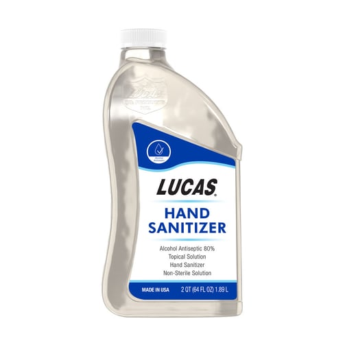 HAND SANITIZER 64 OZHand Sanitizer 64 oz - Liquid - Unscented