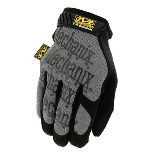 THE ORIGINAL GLOVE GREY MEDIUMThe Original Glove Grey - Medium - Form-fitting TrekDry helps keep your hands cool and comfortable - Touchscreen capable - Reinforced thumb and index finger improve durability - Adjustable Thermoplastic Rubber wrist closure - Machine washabrove durability - Adjustable Thermoplastic Rubber wrist closure - Machine washablele