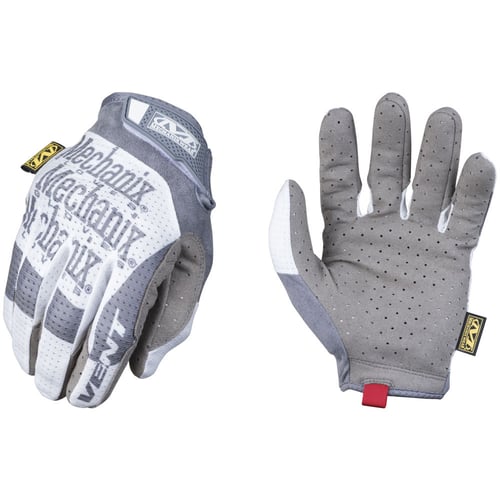 Mechanix Wear MSV-00-009 Specialty Vent  White Synthetic Leather Medium