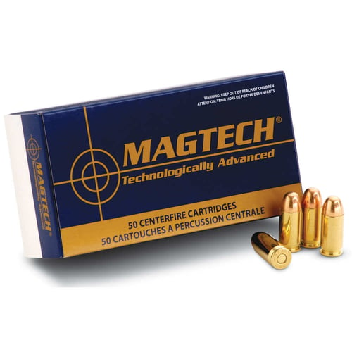 Magtech 40PS Range/Training  40 S&W 180 gr Full Metal Jacket Flat Nose 50 Per Box/ 20 Case