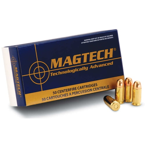 Magtech 9E Range/Training  9mm Luger 124 gr Lead Round Nose 50 Per Box/ 20 Case
