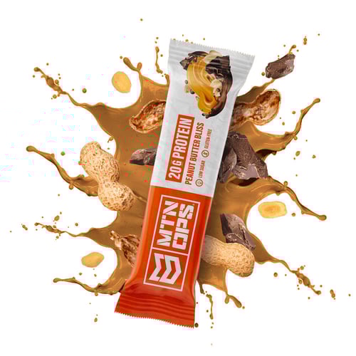 PROTEIN BAR PEANUT BUTTER BLISSConquer Performance Bar Peanut Butter Bliss - Whey protein concentrate and collagen - Only the most proven and effective proteins for your body - Gluten free - 1 Bar 20 Grams1 Bar 20 Grams | 645312435296