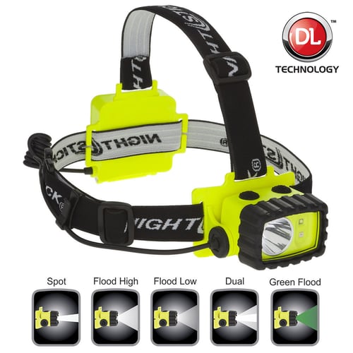 INT SAFE NONRECH LED HDLMP WHT/GRNINT SAFE NONRECH LED HDLMP WHT/GRN | 017398801584