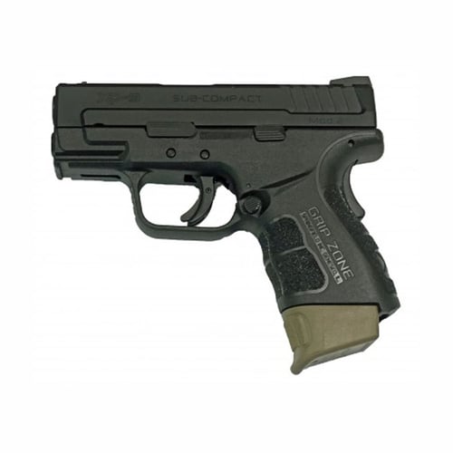 MAG GRIP EXTENSION 9MM/40 CAL FDESpringfield Armory XD MOD2 Series Magazine Extension Flat Dark Earth - 9mm/40 S&W - Add 1