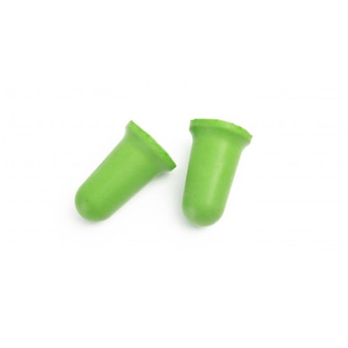 EARPLUGS GREEN PLUG UNCRD 200 PAIR/BOXDisposable Uncorded Earplugs Green - 200/BX - NRR 30dB - ANSI S3.19 Certification - Contoured fit disposable polyurethane earplugs - Plug gently expands and self adjusts to all size ear canals - Available in a convenient dispenser boxf adjusts to all size ear canals - Available in a convenient dispenser box