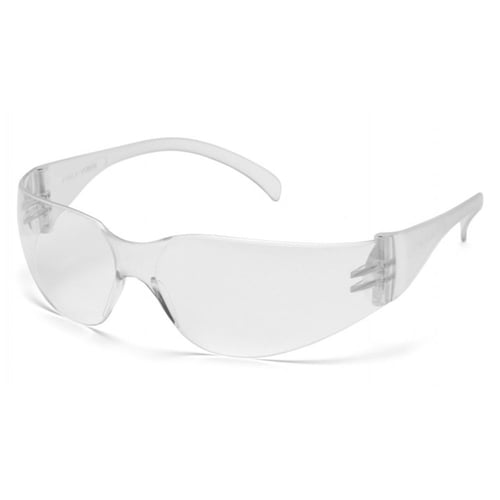 EYEWEAR MINI INTRUDER CLRMini Intruder Safety Glasses Clear Lens - Clear Temples - Mini Intruder has allthe great features of Intruder in a design better suited for slimmer facial sizes - Lightweight, frameless protection - Superior comfort and fits - Lightweight, frameless protection - Superior comfort and fit