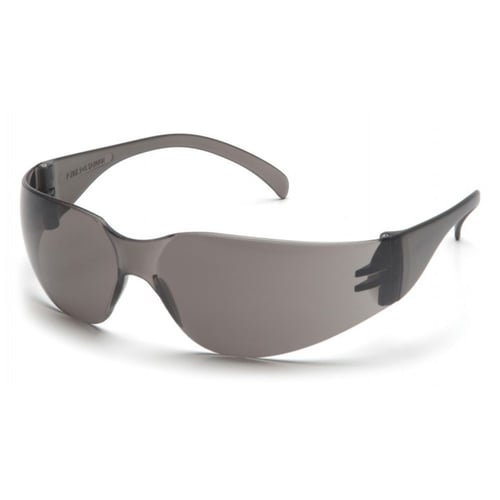 EYEWEAR MINI INTRUDER GRY/GRYMini Intruder Safety Glasses Gray Lens - Gray Temples - Mini Intruder has all the great features of Intruder in a design better suited for slimmer facial sizes - Lightweight, frameless protection - Superior comfort and fit- Lightweight, frameless protection - Superior comfort and fit