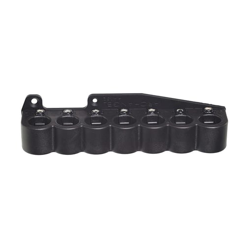 ARCH 870SC 20GA TAC STK SYS REM 870 BLKArchangel Tactical Pistol Grip Stock Remington Model 870 - Recoil Pad - Tri-RailForend - Shell Carrier - 7 Round - Interchangeable tri-rail Picatinny accessory adapter included - Detachable cheek riser - Ergonomic textured pistol gripadapter included - Detachable cheek riser - Ergonomic textured pistol grip | 708279013843
