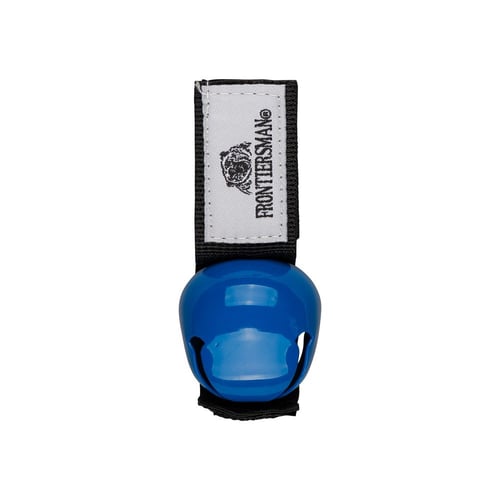 Frontiersman BB01BL Blue Bear Bell | 023063954936