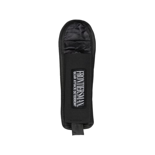 LARGE HLSTR FOR 9.2OZ FRONTIERSMANDefense Spray Holster Large holster for 9.2 oz Frontiersman Bear Attack Deterrent | 023063045405