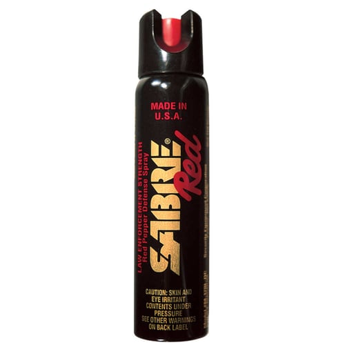 SABRE RED LOCKING TOP MAG 4.36OZ CLMSabre Maximum Strength Red Pepper Spray Magnum 120 police locking top magnum Includes UV Marking Dye - 4.36 oz - Approximately 35 shots - Heavy Cone spray pattern - Greater respiratory affectrn - Greater respiratory affect | 023063101200