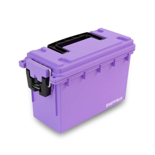 FIELD BOX PURPLE MADE IN USAField Box Purple - 11.5