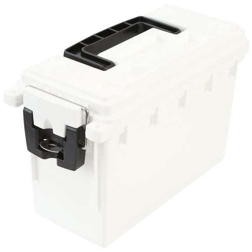 MARINE STORAGE BOX- WHITEMarine Storage Box White - Ideal for Storing and Transporting Marine Equipment -Stainless Steel Latch Resists Rust - Molded Tray in Lid Holds Small Parts - Features 3 Locking Options for Extra Security - Base-to-Lid Interlocking Systemtures 3 Locking Options for Extra Security - Base-to-Lid Interlocking System | 076812126818