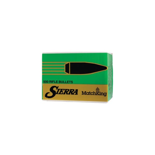 MATCHKING 6.5MM .264 Inch 144GR HOLLOW POINT BOAT TAIL 500/BOX | 092763517444
