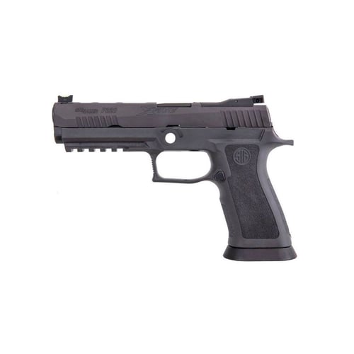 CALX KIT P320X5 TXG 9MM 17 RD STEEL MAGSCaliber X-Change Kit P320 X Five TXG - (2) 17 RD Mags - 14lb 1911-style spring,with an additional 12lb spring - ROMEO1PRO optic-ready slide - 5