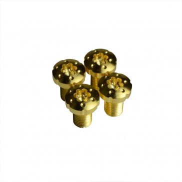 SI 1911 screws AISI12L14 GOLD | 639713650365