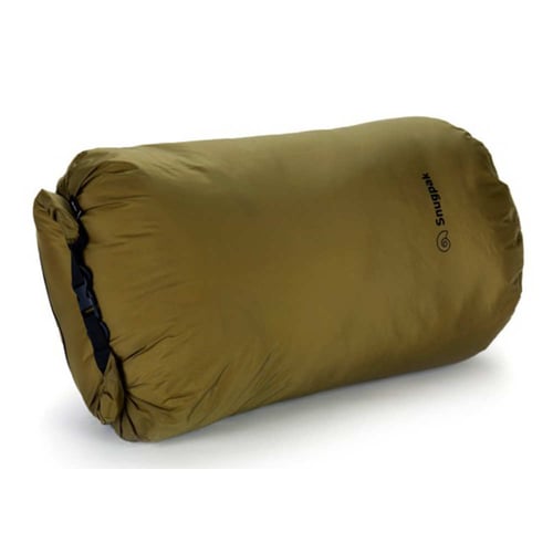SNUGPAK DRI-SAK ORIGINAL LRG COY TANDri-Sak Original - Coyote Tan - Large Store your sleeping bag, clothing, and anyother items you want to keep dry in a DRISAK - They are seam taped, nylon with a TPU Film Lamination to ensure protection - Dimensions: 8, 5 x 20a TPU Film Lamination to ensure protection - Dimensions: 8, 5 x 20