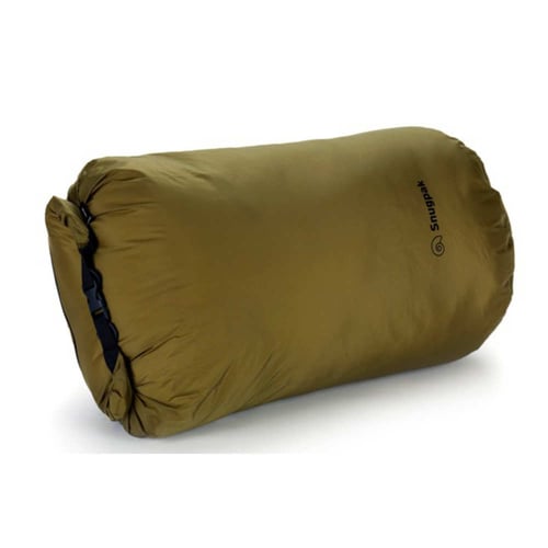 SNUGPAK DRI-SAK ORIGINAL MED COY TANDri-Sak Original - Coyote Tan - Medium Store your sleeping bag, clothing, and any other items you want to keep dry in a Dri-Sak - They are seam taped, nylon with a TPU film lamination to ensure protection - Dimensions: 6.75 x 18.125 in.h a TPU film lamination to ensure protection - Dimensions: 6.75 x 18.125 in.