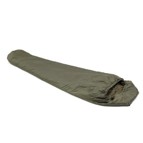 SNUGPAK SOFTIE 3 MERLIN OLVSoftie 3 Merlin Olive - Compression stuff sack - Draft Collar / Snugfit Hood - Anti-Snag Two-Way Zipper / Zip Baffle - Reinforced Foot Lining - Hanging Dry Tabs - Made in the UK- Made in the UK