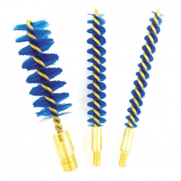 .30 CALIBER BRASS CORE NYLON BRUSHGun Nylon Brush .30 Caliber - Effectively Remove Fouling from Gun Barrels - Willnot harm or scratch steel - Industry standard 8-32 male thread 5-40 for .17 Cal. & .204 Cal. - 5/16-27 male thread 12, 20, 28 & 410 Gauge - Close tolerance spe. & .204 Cal. - 5/16-27 male thread 12, 20, 28 & 410 Gauge - Close tolerance specificationscifications