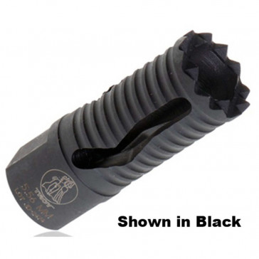 MEDIEVAL MUZZLEBRAKE 6.8/7.62 5/8x24 TPIMedieval Muzzle Brake 6.8mm Keep steady during rapid fire - Enhances control & accuracy during full auto & rapid fire - Improves performance over-the-barrel sound suppressors - Tough enough to serve as an improvised breaching device - Postnd suppressors - Tough enough to serve as an improvised breaching device - Post ban compliantban compliant