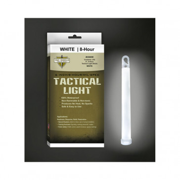 8HR Light Stick 10PK WH 6in | 843119030830