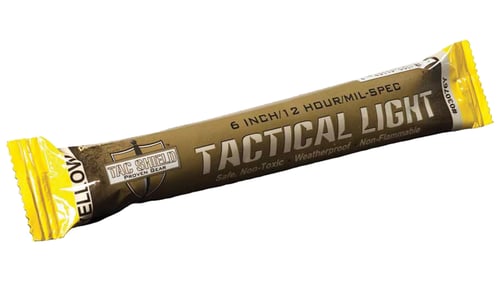 12HR Light Stick 10PK YEL 6in | 843119030878