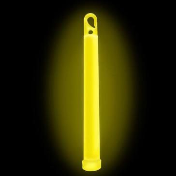 12HR Light Stick 2PK YEL 6in | 843119033251