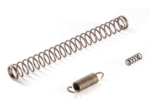 ZEV COMPETITION SPRING KITZev Competition Spring Kit A ZEV spring kit comes with one of each of the following, a two pound Striker spring, Firing Pin safety spring, & Trigger spring