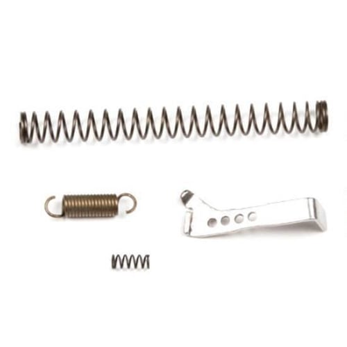 ZEV PROFESSIONAL STARTER SPRING KITZev Professional Starter Spring Kit Fits Glock models - Caliber: 9mm, 10mm 380,40, 45 Auto, 45 GAP, 357 - Silver - Comes with connector