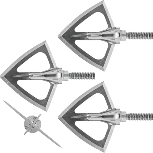 SIK F4 Crossbow Broadheads  <br>  100 gr. 3 pk.