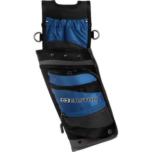 Easton Deluxe Field Quiver w/Belt  <br>  Blue RH